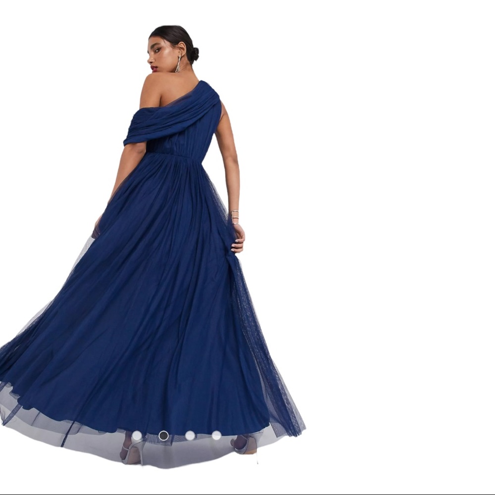 Tulle Gown